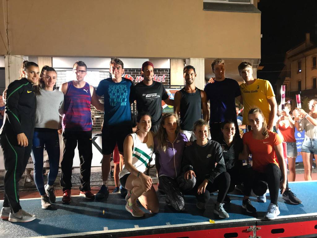 Salto con l'asta a Saronno