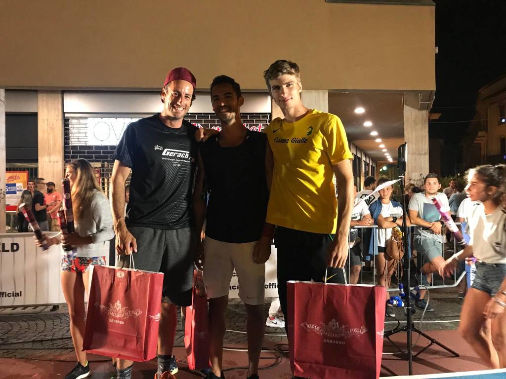 Salto con l'asta a Saronno