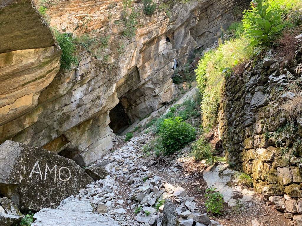 Saltrio - Cava La Brusata - Varese 4 U Archeo