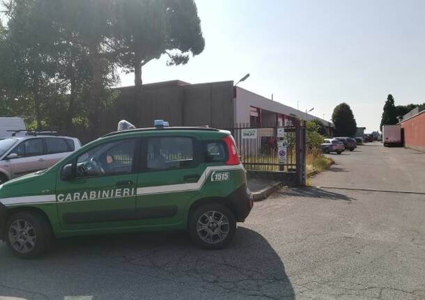 San Vittore – Azienda sotto sequestro per reati contro l’ambiente