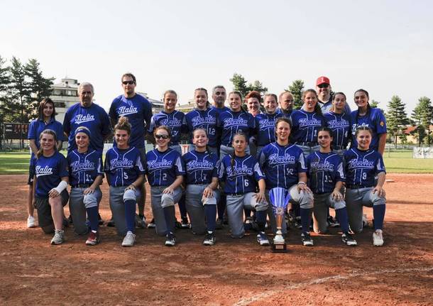 softball italia under 16