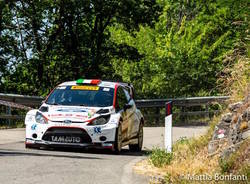 sossella falzone rally del casentino 2019