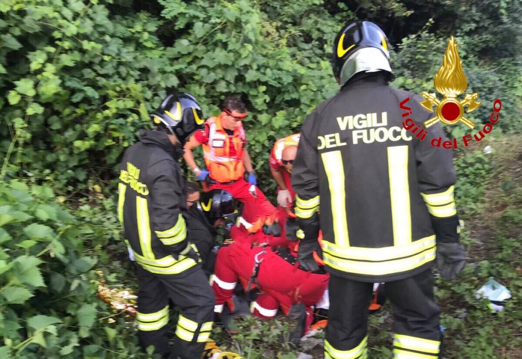 Sp57 incidente 8 luglio 2019