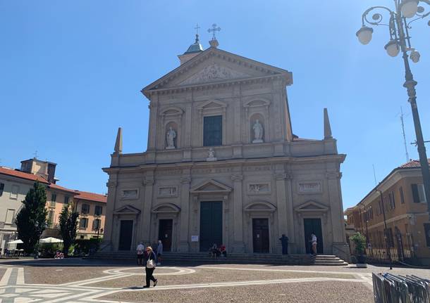 Territori in tour, la prima tappa di Saronno