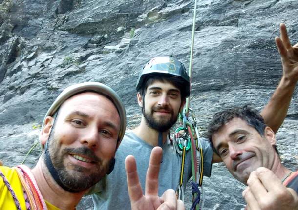 Una nuova via d'arrampicata tra Valle Antigorio e Val Formazza