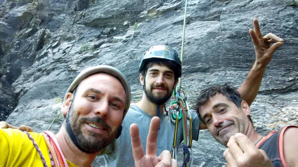 Una nuova via d'arrampicata tra Valle Antigorio e Val Formazza