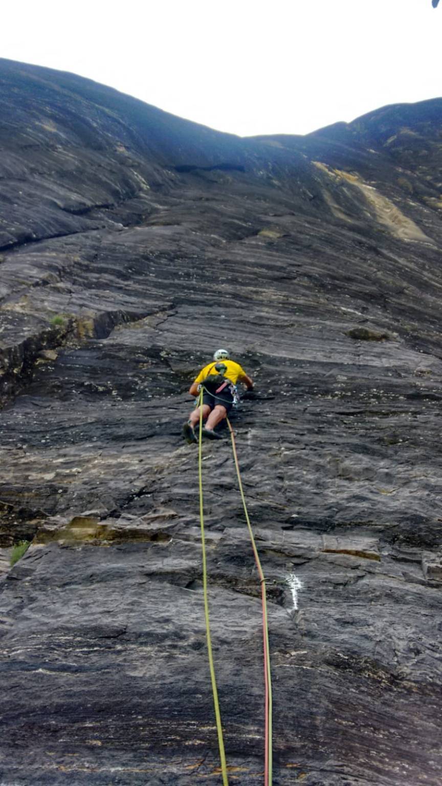 Una nuova via d'arrampicata tra Valle Antigorio e Val Formazza