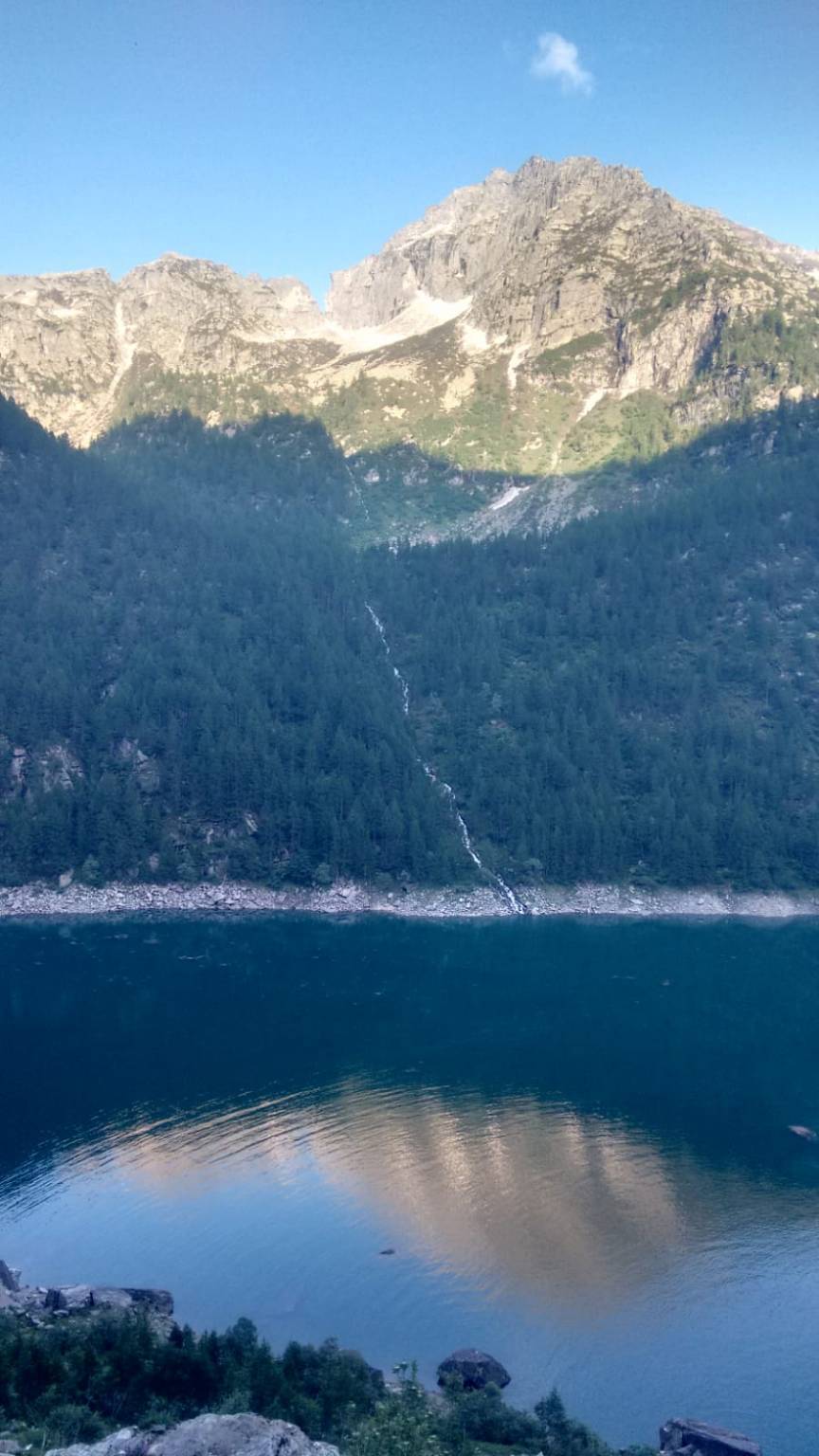 Una nuova via d'arrampicata tra Valle Antigorio e Val Formazza