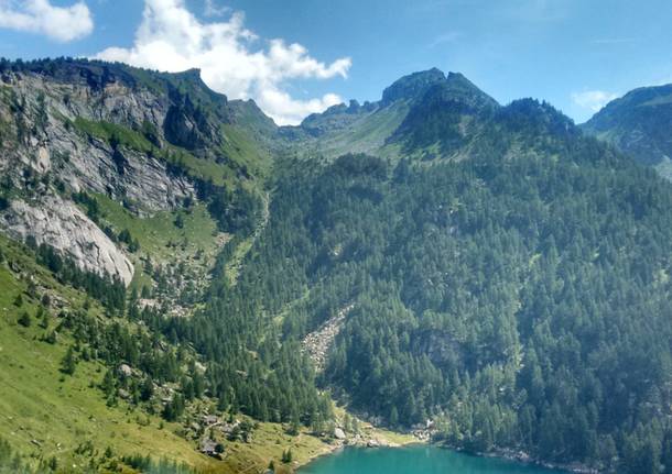 Una nuova via d'arrampicata tra Valle Antigorio e Val Formazza