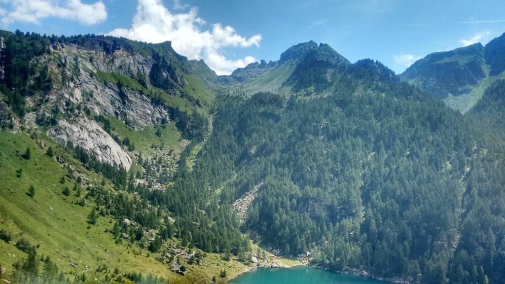 Una nuova via d'arrampicata tra Valle Antigorio e Val Formazza