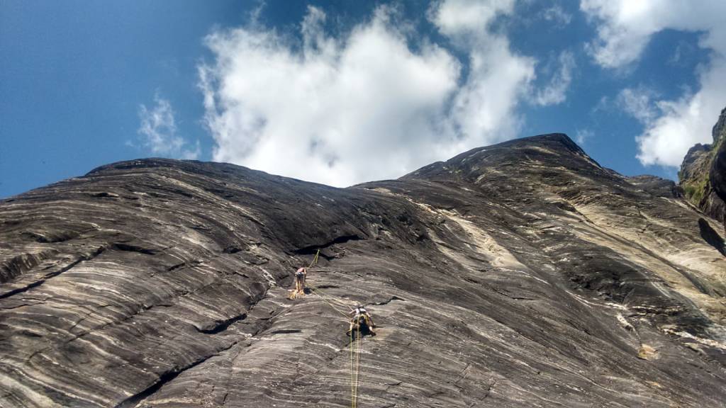 Una nuova via d'arrampicata tra Valle Antigorio e Val Formazza