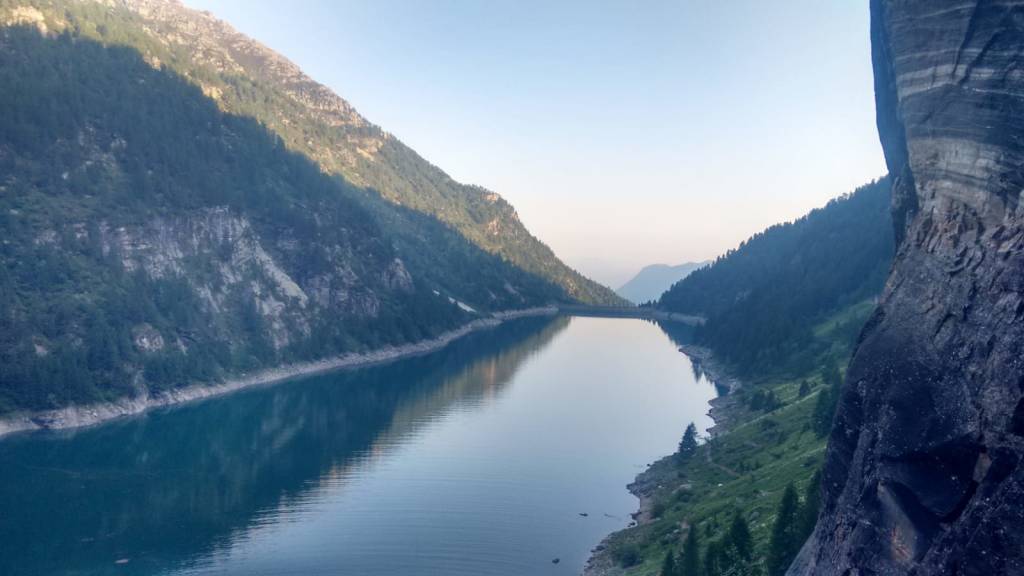 Una nuova via d'arrampicata tra Valle Antigorio e Val Formazza