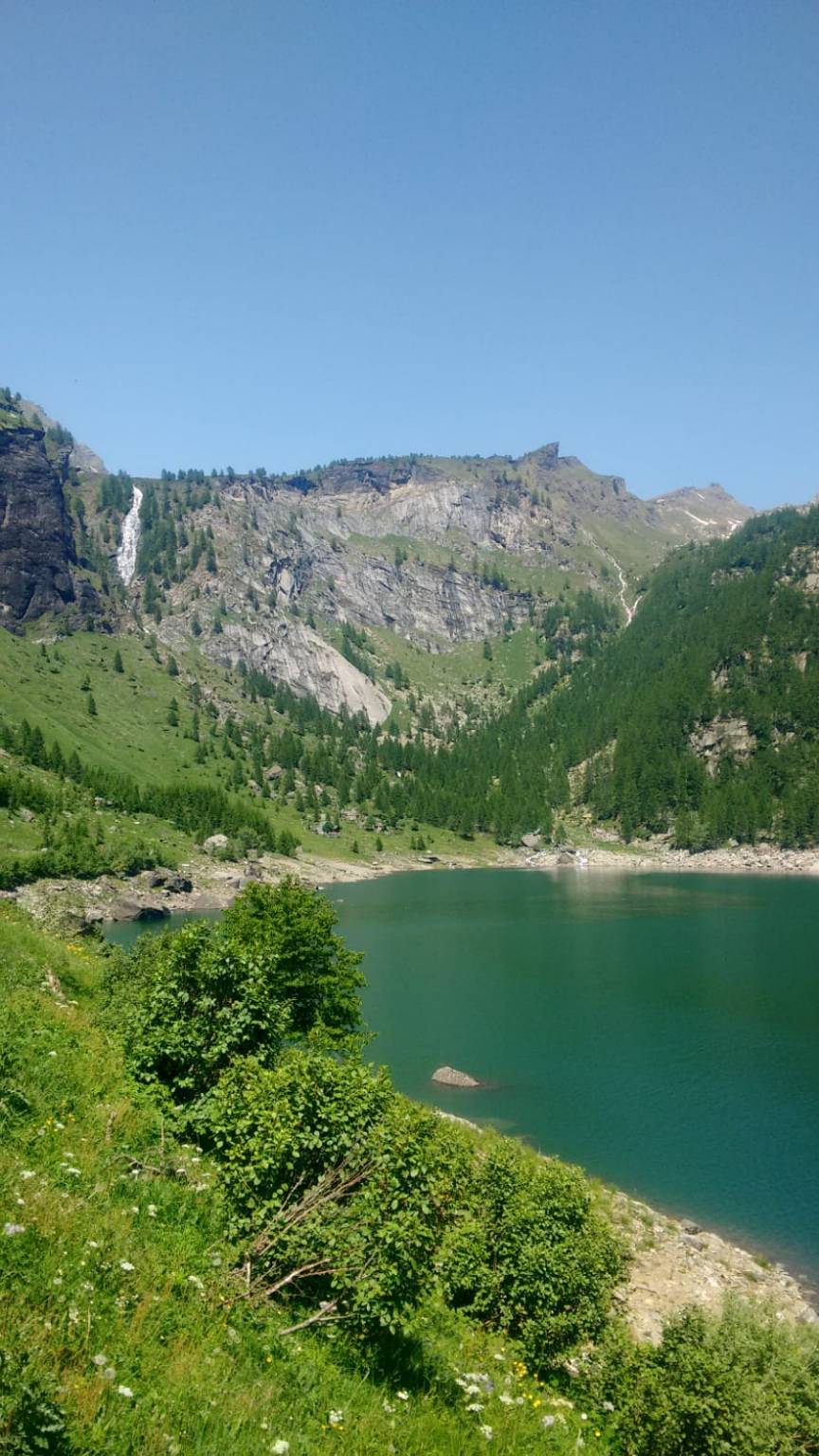 Una nuova via d'arrampicata tra Valle Antigorio e Val Formazza