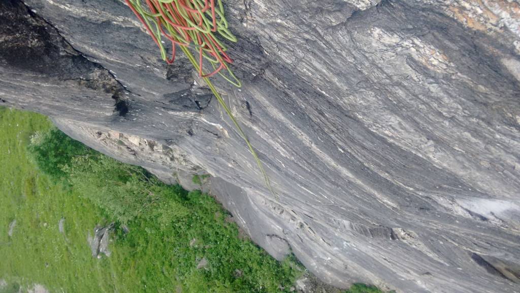 Una nuova via d'arrampicata tra Valle Antigorio e Val Formazza