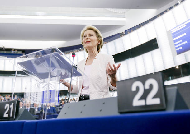 Ursula Von Der Leyen è la nuova presidente della Commissione Europea