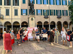 Varese - Presidio di N Azione Umana per i migranti