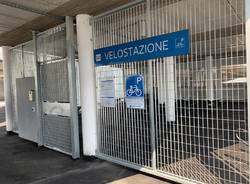 velostazione castellanza stazione ferrovie nord