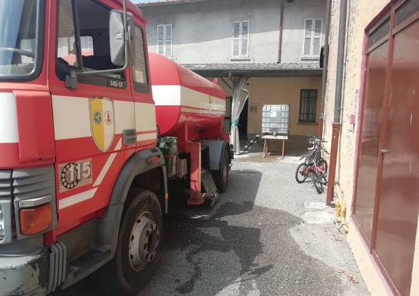 vigili del fuoco sumirago