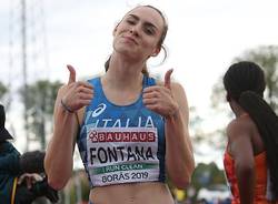 vittoria fontana - foto Fidal