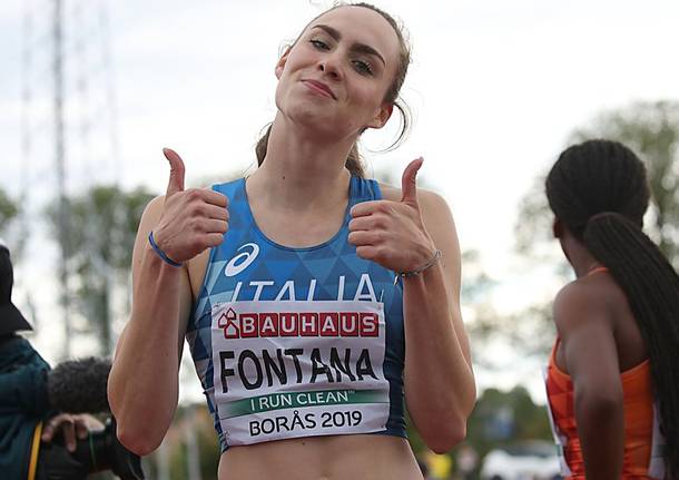 vittoria fontana - foto Fidal