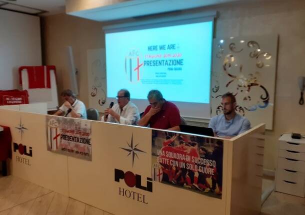 Presentazione Ac Folgore