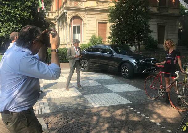 Coppa Bernocchi: set fotografico con la madrina Justine Matterra