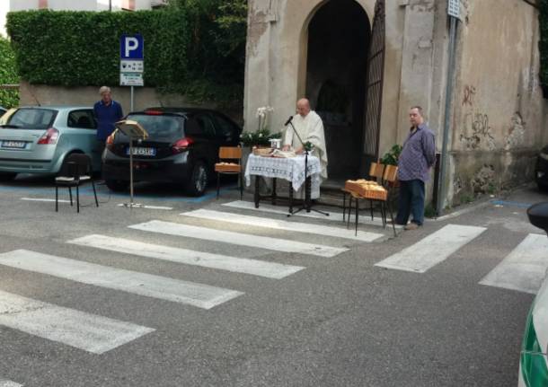 A Casbeno la festa di san Rocco