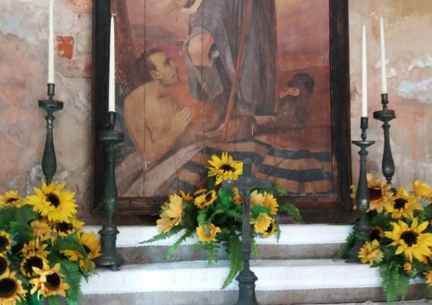 A Casbeno la festa di san Rocco