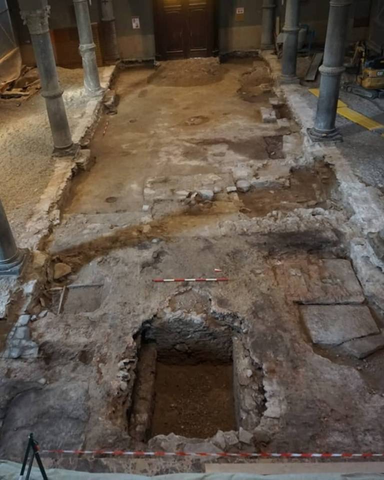 Arcisate - Lavori e ritrovamenti nella basilica di San Vittore