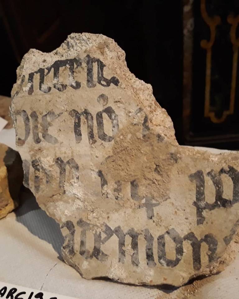 Arcisate - Lavori e ritrovamenti nella basilica di San Vittore