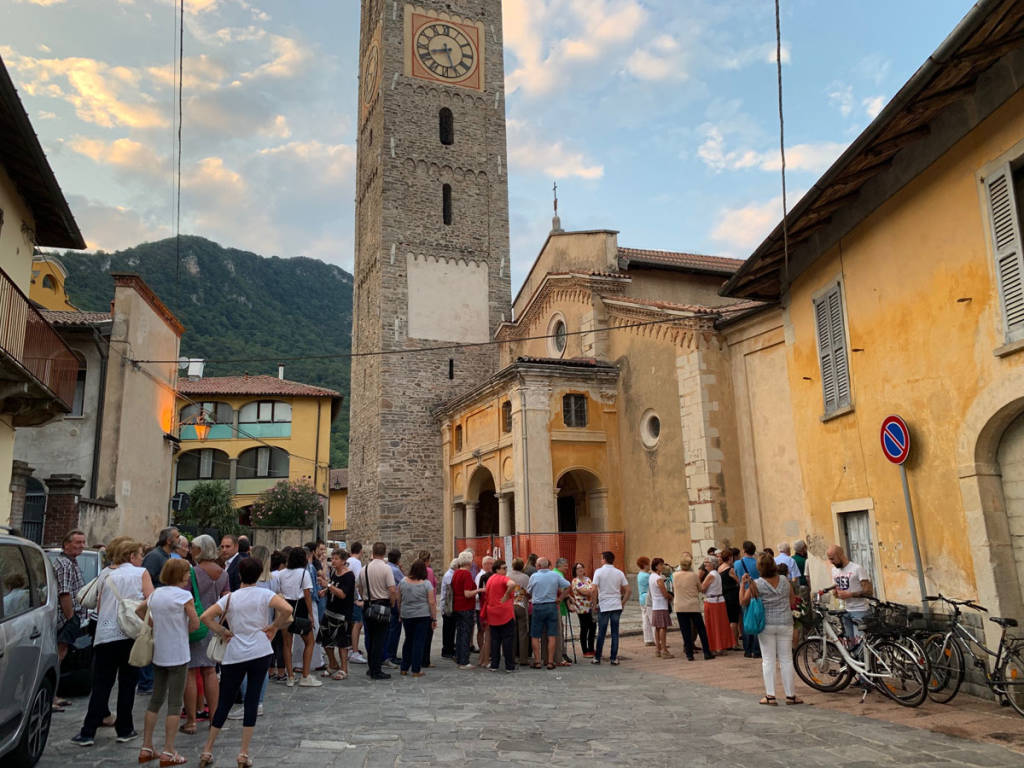 Arcisate - Visita guidata agli scavi basilica San Vittore