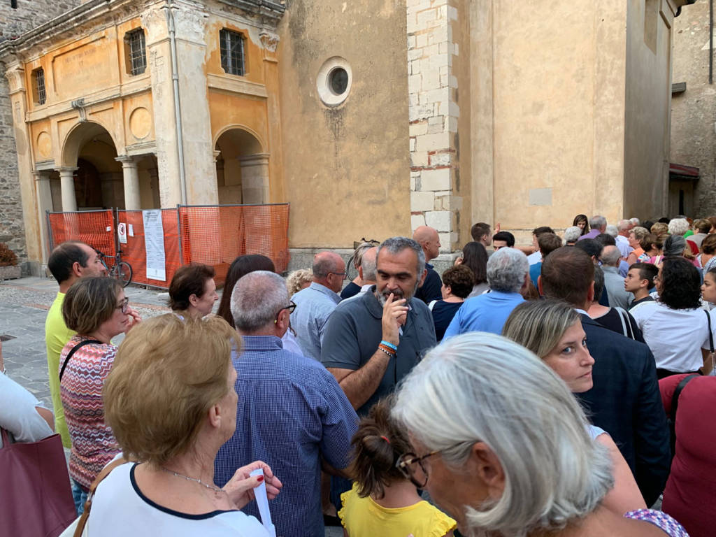 Arcisate - Visita guidata agli scavi basilica San Vittore