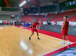 Basket Il raduno della Openjobmetis Varese 2019-2020
