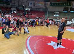 Basket Il raduno della Openjobmetis Varese 2019-2020