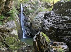 Brusimpiano, cascata del Trallo - foto di Luca Leone