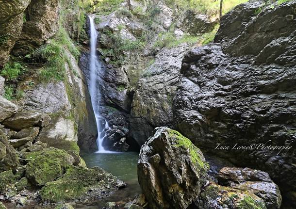 Brusimpiano, cascata del Trallo - foto di Luca Leone