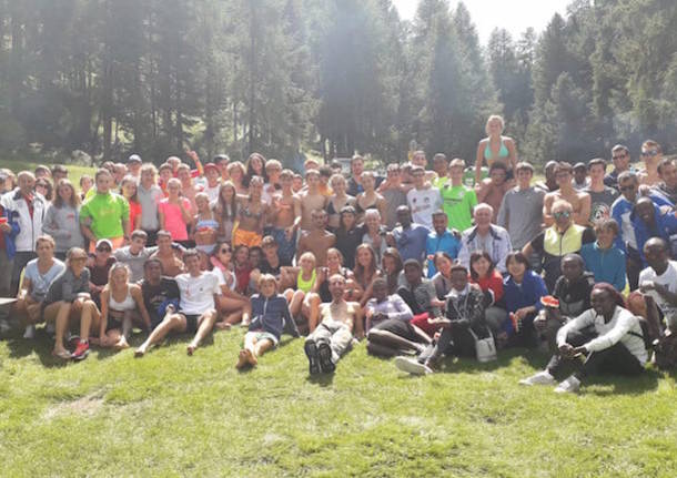 camp atletica sankt st. mortiz 2019