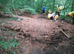 Camp di volontariato con Legambiente Varese Luglio 2019