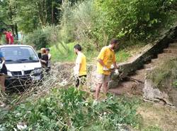 Camp di volontariato con Legambiente Varese Luglio 2019