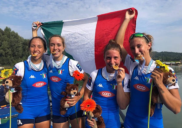 canottaggio oro giulia Mignemi