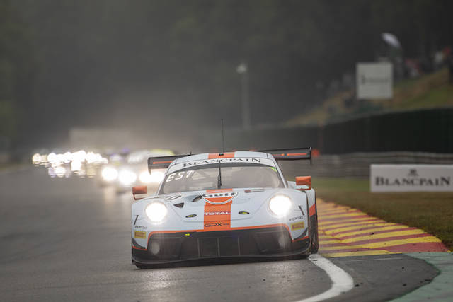 Vittoria Porsche nella 24 Ore di Spa