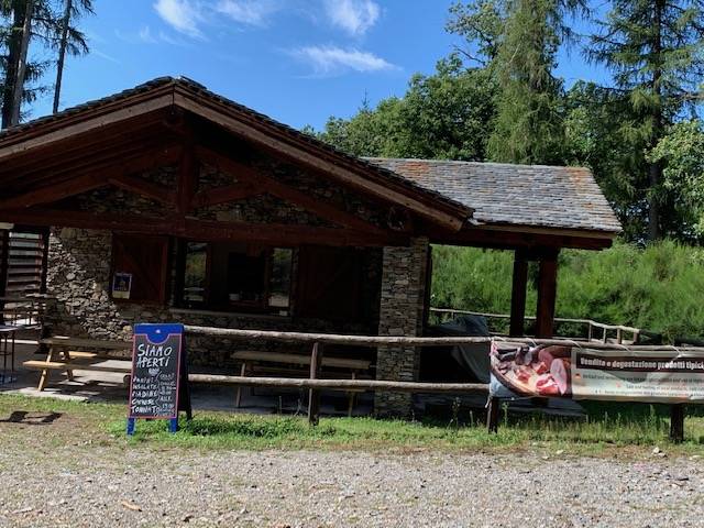 La dispensa del lago Delio