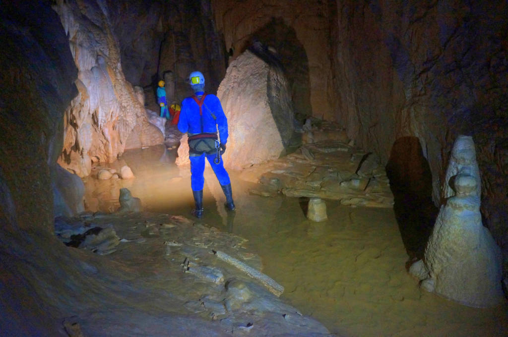 Speleologi? Ecco il corso