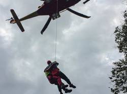 Passano la notte in montagna, recuperati dal Soccorso Alpino