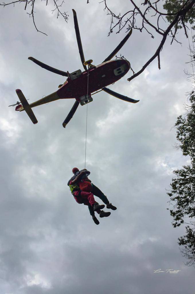 Passano la notte in montagna, recuperati dal Soccorso Alpino