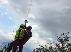 Passano la notte in montagna, recuperati dal Soccorso Alpino