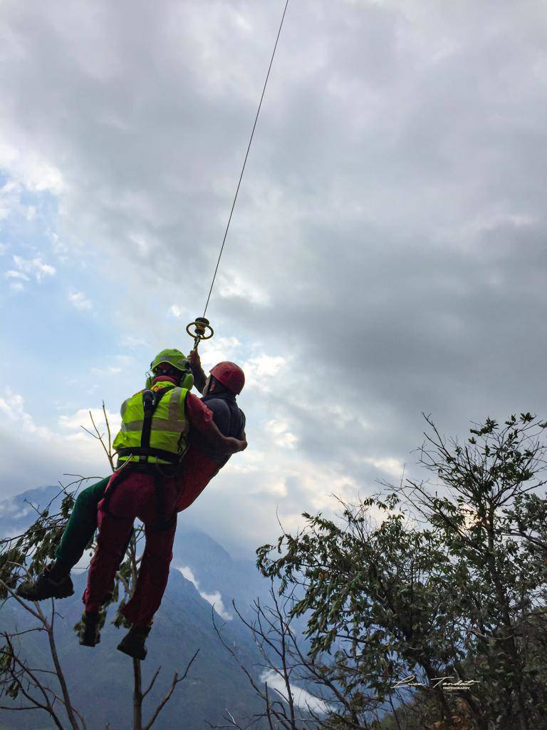 Passano la notte in montagna, recuperati dal Soccorso Alpino