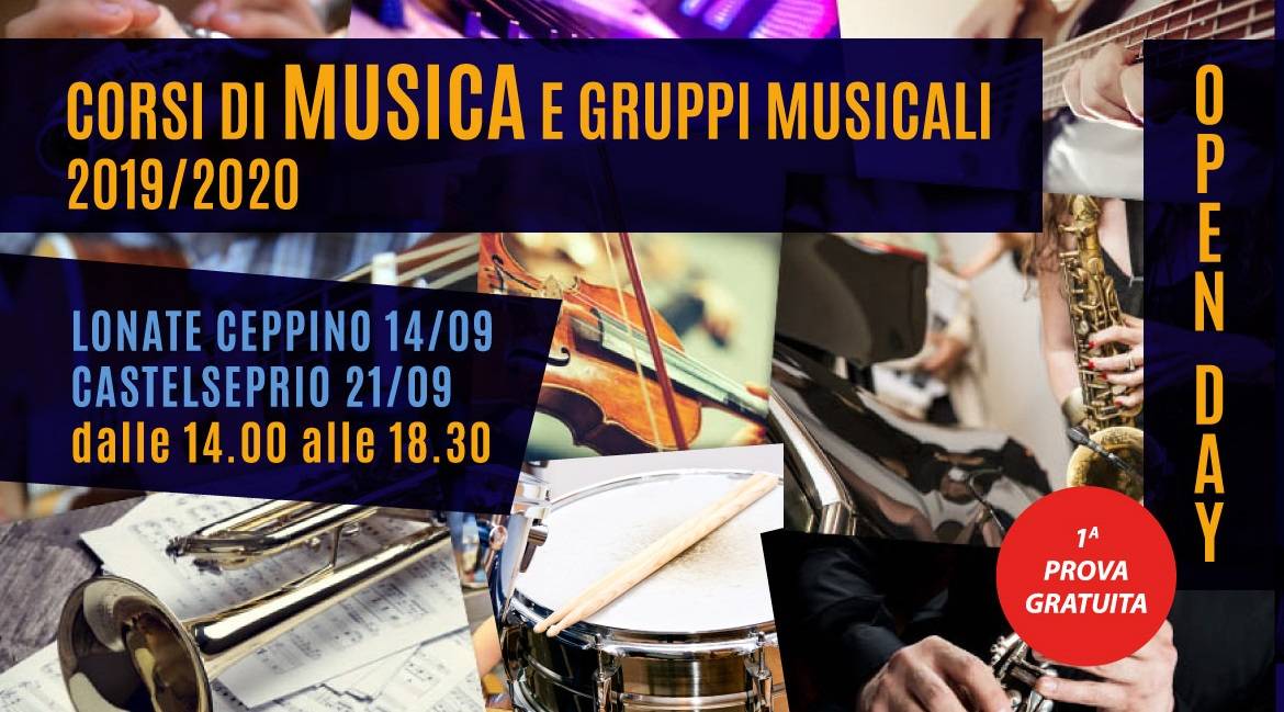 OPEN DAY - Accademia La Verdi Musica