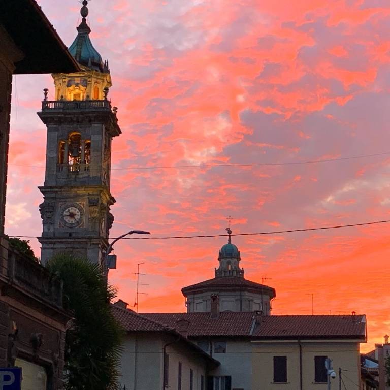 Il fascino di un tramonto