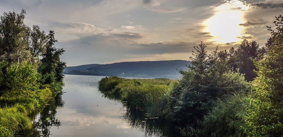 Il fascino di un tramonto